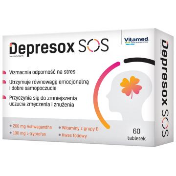 Depresox SOS, 60 comprimate