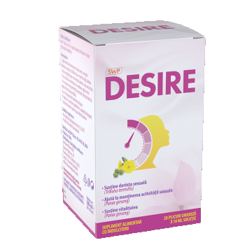 Desire, 20 plicuri x 20 ml, Sun Wave Pharma