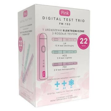 Digital Test Trio Sistem digital de monitorizare a ascensorului, 1 buc