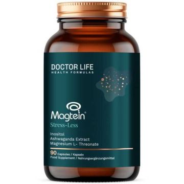 Doctor Life Magtein Magneziu L-Treonat Stress-Less Inositol 90 capsule