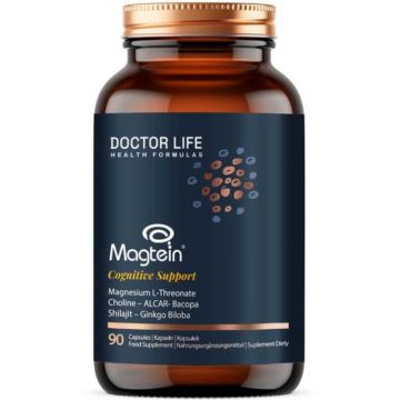 Doctor Life Magtein Suport cognitiv Magneziu L-treonat 90 capsule
