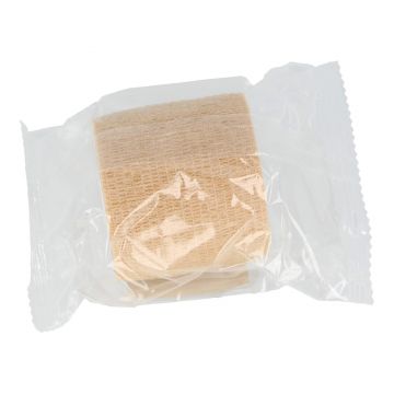 Dr Beck, Bandaj coeziv nețesut, nețesut, Piele, 5 cm x 4,5 m