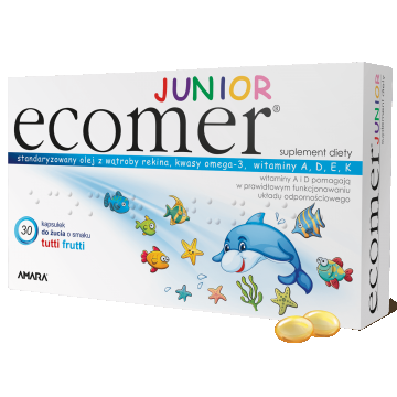 Ecomer Junior, 30 capsule masticabile