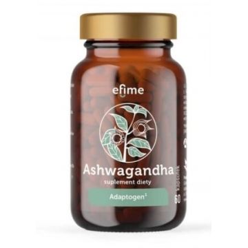 Efime, Ashwagandha, 60 capsule