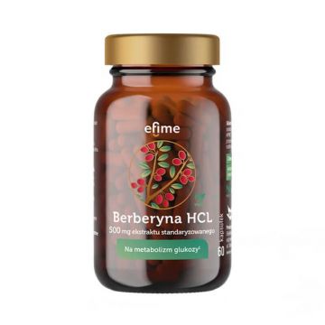 Efime Berberină, 60 capsule