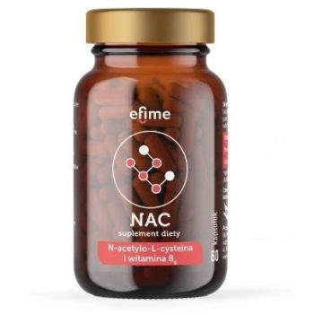 Efime NAC, 60 capsule