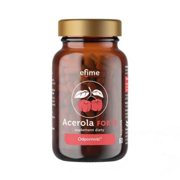 EkaMedica Efime Acerola Forte, 60 capsule