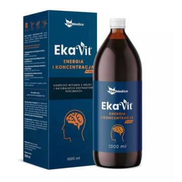 Ekavit Energie și Concentrare Plus, 1000 ml
