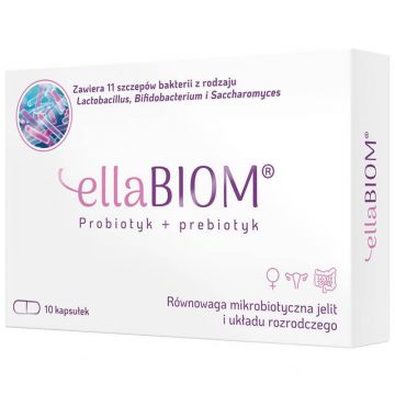 Ellabiom, 10 capsule