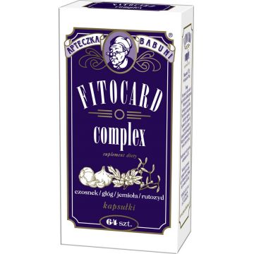 Fitocard complex, 64 capsule