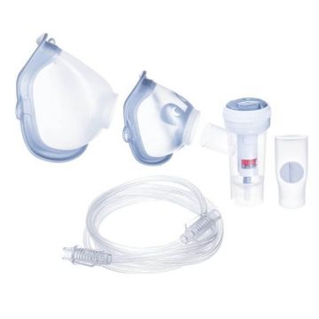 Flaem 4NEB RF9, kit de nebulizare maxi pentru copii și adulți