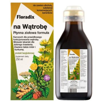 Floradix pentru ficat, 250 ml