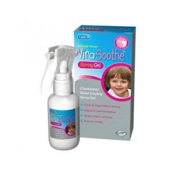 Gel spray pentru ameliorarea varicelei ViraSoothe, 60 ml, Thornton