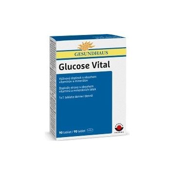 Glucoză Vital 1×90 buc, supliment alimentar