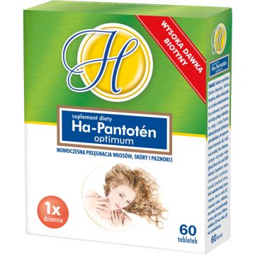 Ha-Pantoten Optimum, 60 comprimate