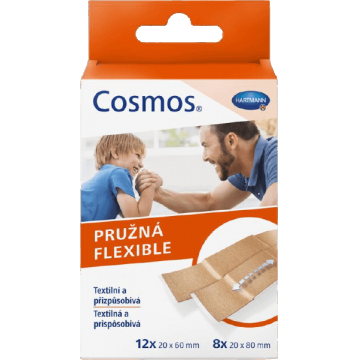 Hartmann Cosmos Plasture elastic - 2 dimensiuni 20 buc