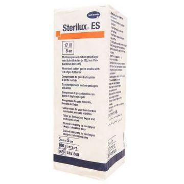 Hartmann Sterilux es compresă nesterilă 5 cm x 5 cm 100 buc