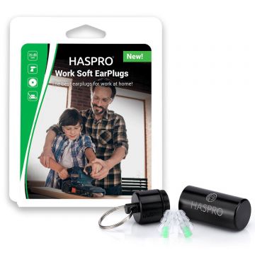 Haspro Work Soft, prize universale pentru casă și atelier, 2 bucăți