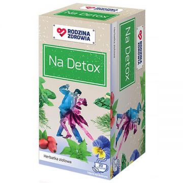 Health family Na Detox, ceai fix, 2 g x 20 plicuri