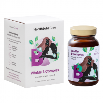 Health Labs Vitamina B Complex, 60 capsule