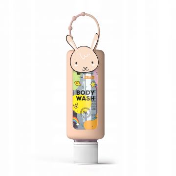 Hiskin Kids Body Wash Bunny, gel de duș pentru corp, 75 ml