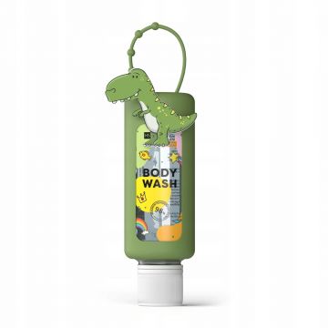 Hiskin Kids Body Wash Dino, gel de duș pentru corp, 75 ml