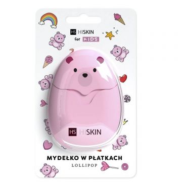 HiSkin pentru copii, săpun solzos, Lollipop, 50 bucăți
