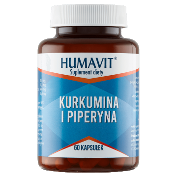 Humavit Curcumin și Piperine 60 capsule