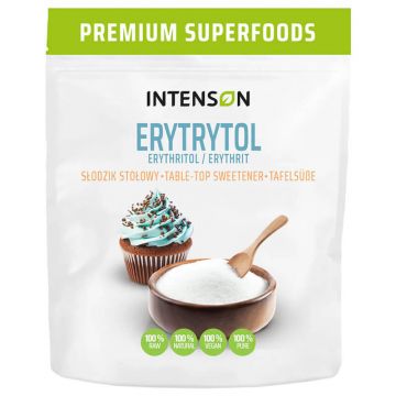 Intenson Eritritol, îndulcitor de masă, 1 kg