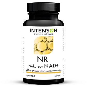 Intenson NR, clorură de nicotinamidă ribosidică, 30 capsule