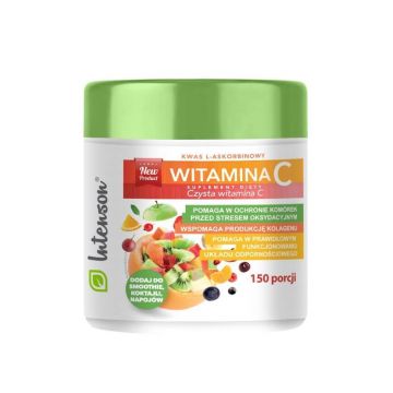 Intenson Vitamina C pulbere, 150g