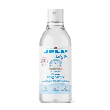 Jelp Baby 0+, ulei hipoalergenic pentru îngrijirea pielii, din prima zi, 200 ml
