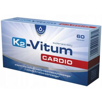 K2-Vitum Cardio, 60 capsule