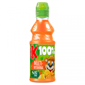 Kubuś 100% suc, multivitaminic, 300 ml