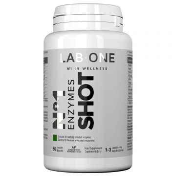 Lab One No1 Enzymes Shot, 60 capsule