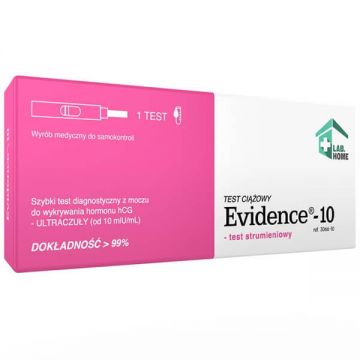 LabHome Evidence-1-, test de sarcină prin streaming, ultra-sensibil, 1 buc