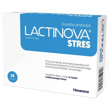 Lactinova Stres, 28 capsule