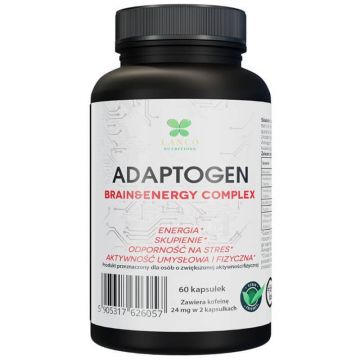Lanco Nutritions Adaptogen Brain & Energy Complex, 60 capsule