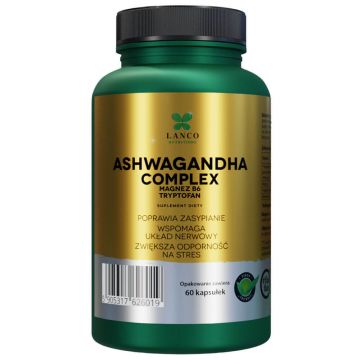 Lanco Nutritions Ashwagandha Complex, 60 capsule
