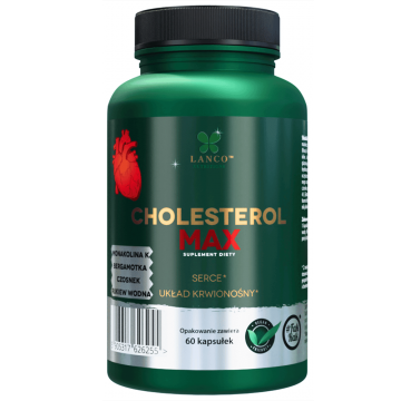 Lanco Nutritions Cholesterol Max, 60 capsule