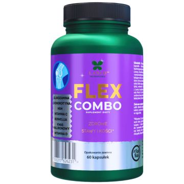 Lanco Nutritions Flex Combo, 60 capsule