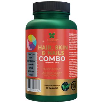 Lanco Nutritions Hair, Skin & Nails Combo, 60 capsule
