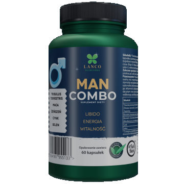 Lanco Nutritions Man Combo, 60 capsule