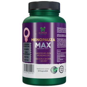 Lanco Nutritions Menopause Max, 60 capsule