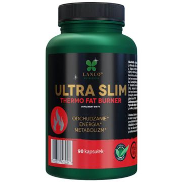 Lanco Nutritions Ultra Slim Thermo Fat Burner, 90 capsule