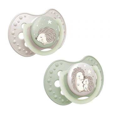 Lovi Night & Day, manechin, silicon, dinamic, Arici, de la 18 luni, 2 bucăți