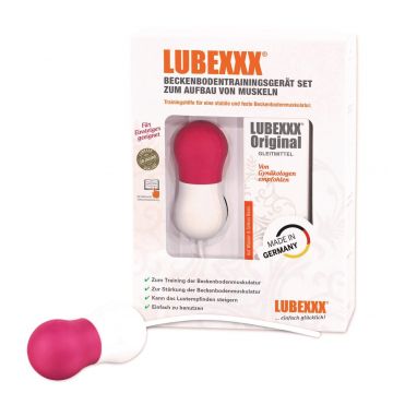 Lubexxx, set de antrenament pentru mușchii podelei pelvine