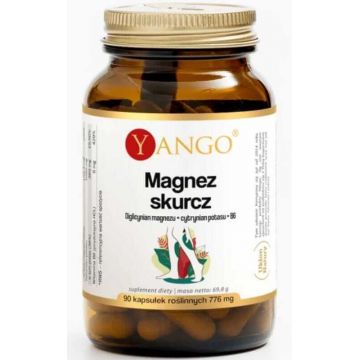 Magnesiu Shrinkage - 90 capsule Yango