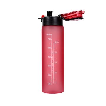 Majestic Sport, sticlă de apă tritan, Okosei Mat, roșu, 750 ml