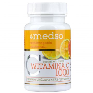 Medso Vitamina C 1000 cu bioflavonoide, 50 comprimate